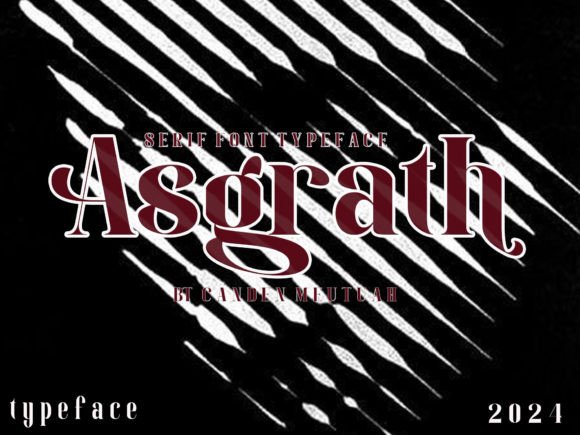 Asgrath: A Serif Font That Elevates Branding