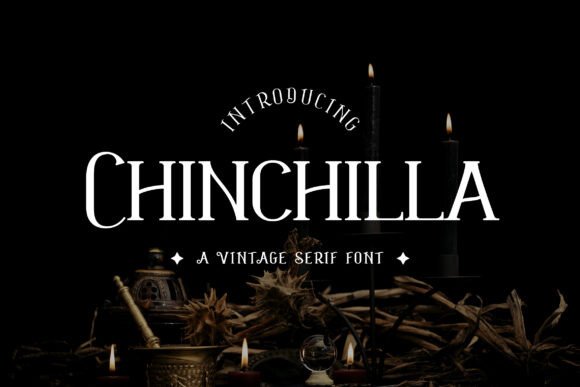 Chichilla: A Serif Font That Elevates Branding with Elegance