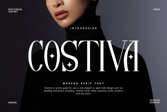 Costiva: The Font That Elevates Every Campaign