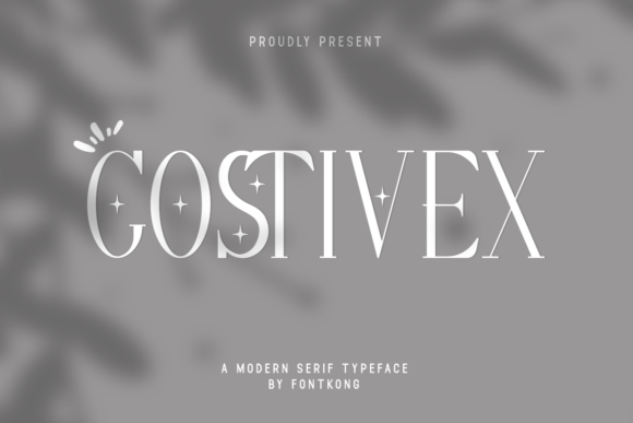 Costivex: A Serif Font That Elevates Editorial Design