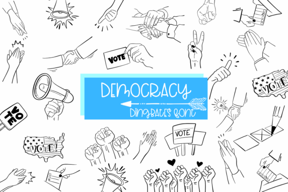 Democracy: A Font for Purpose and Pride