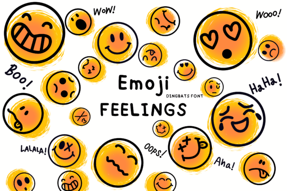 Emoji Feelings: A Font That Speaks Volumes in Visual Marketing