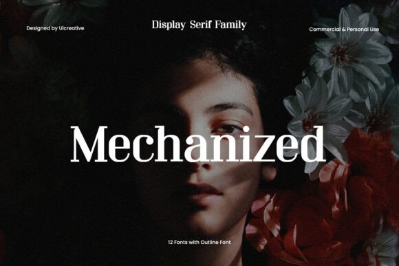 Enhance Your Brand with Mechanized Serif Font