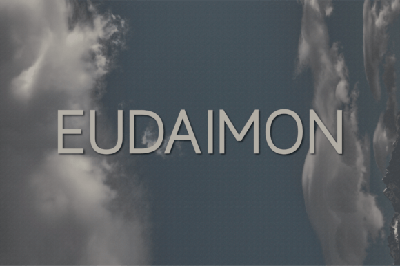 Eudaimon: A Font That Elevates Digital Branding