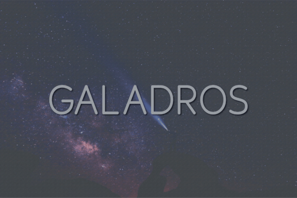 Galadros: The Font That Elevates Your Campaigns