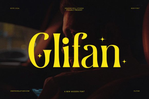 Glifan: A Serif Font for Premium Web Design