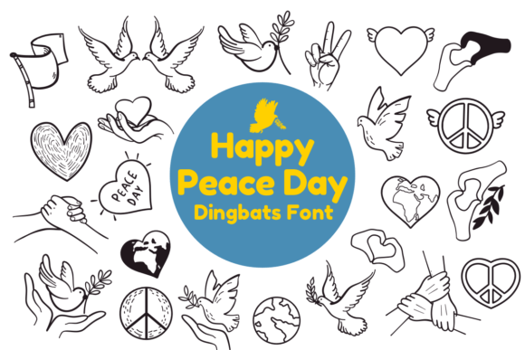 Happy Peace Day: A Font That Elevates Your Brand