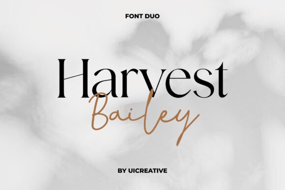 Harvest Bailey: A Serif Font for Modern Web Design