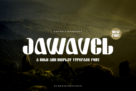 Jawavel: A Serif Font for Editorial Elegance