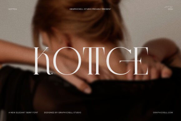 Kottce: The Serif Font That Elevates Your Brand’s Visual Story