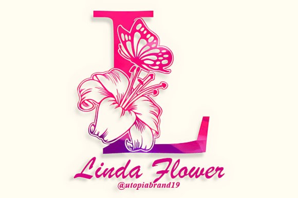 Linda Flower Monogram: A Timeless Display Font for Editorial Design