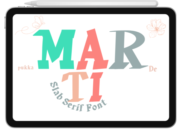 Marti: A Bold Choice for Editorial Design