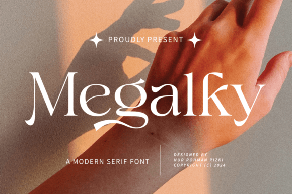Megalky: A Serif Font for Modern Campaigns
