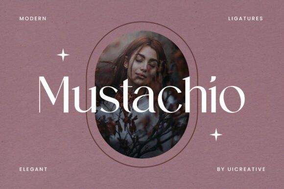 Mustachio: A Serif Font for Editorial Excellence