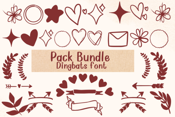 Pack Bundle Font Review: A Sketchy Touch for Creative Projects