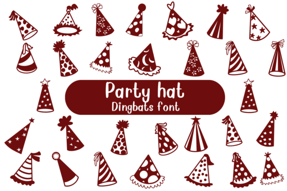 Party Hat: A Font That Adds Festivity to Your Brand