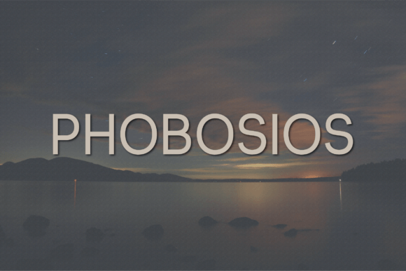 Phobosios: A Font That Elevates Your Digital Brand