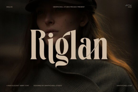 Riglan: A Serif Font for Editorial Excellence