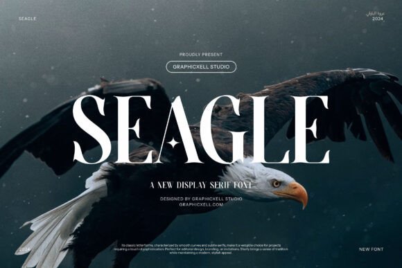 Seagle: A Serif Font for Crafters Who Value Beauty and Function