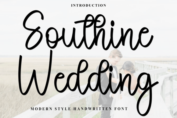Southine Wedding: A Font That Speaks Volumes