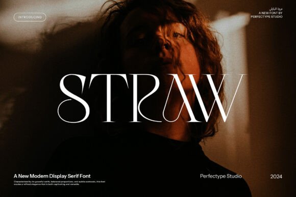 Straw: A Serif Font with Elegance and Class