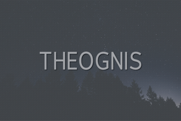 Theognis