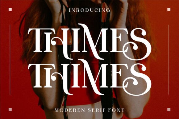 Thimes: A Serif Font That Elevates Campaigns with Style