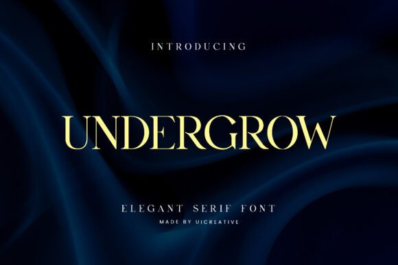 Undergrow: The Font That Boosted My Bakery’s Brand