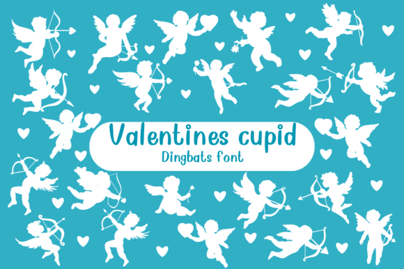 Valentines Cupid: A Whimsical Font for Digital Creativity