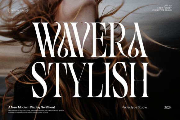 Wavera Stylish: A Serif Font for Elegant Branding