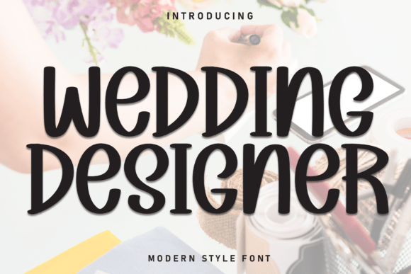 Wedding Designer: A Timeless Script Font for Digital Branding