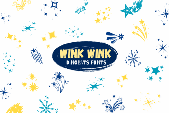 Wink Wink: A Playful Font for Editorial Creativity