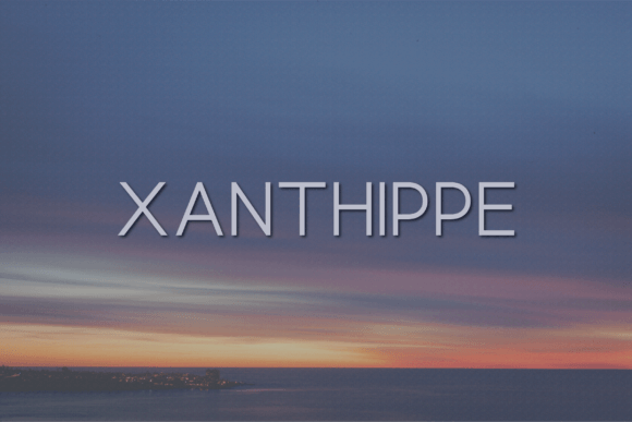 Xanthippe: A Sans Serif Font for Editorial Excellence
